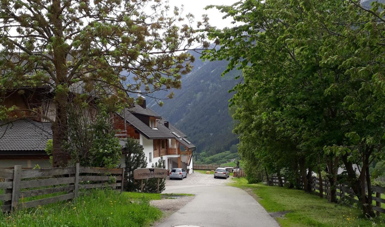 Unterreinischhof Villa Anterselva di Mezzo Exterior photo
