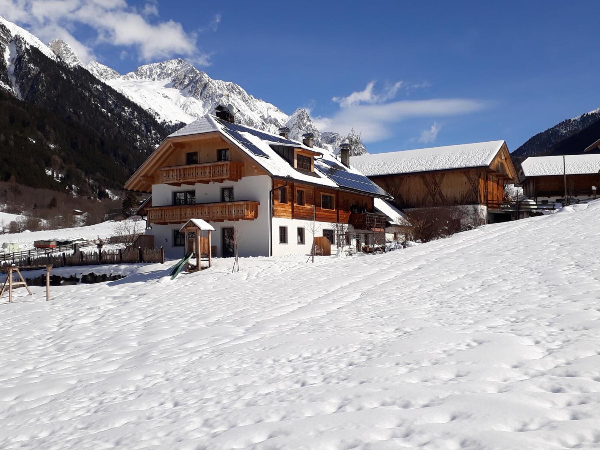 Unterreinischhof Villa Anterselva di Mezzo Exterior photo