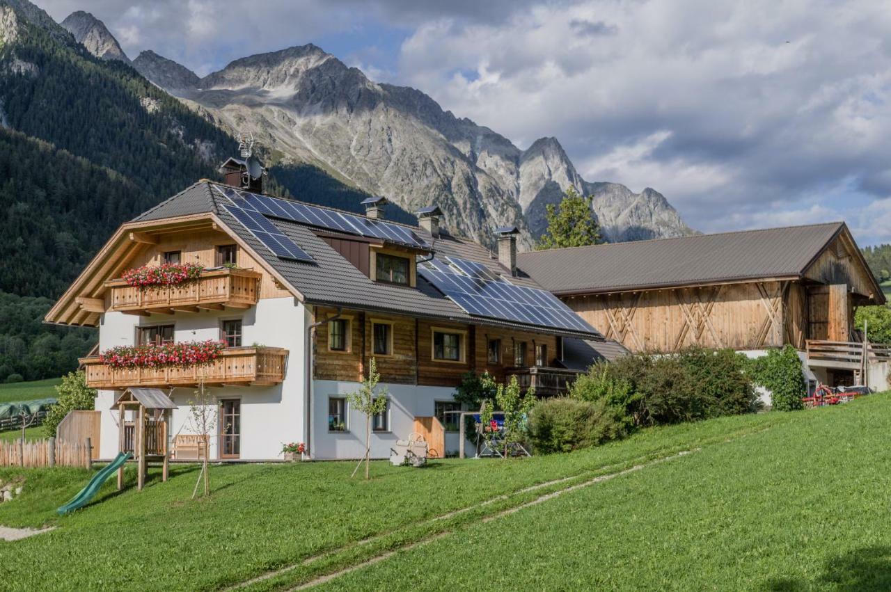 Unterreinischhof Villa Anterselva di Mezzo Exterior photo